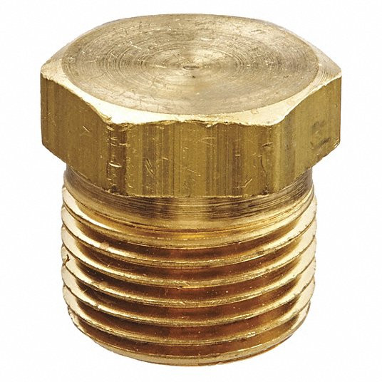 EATON 3152X6-20KF46 HYDRAULIC HOSE PLUG 3/8 -18 MALE NPTF