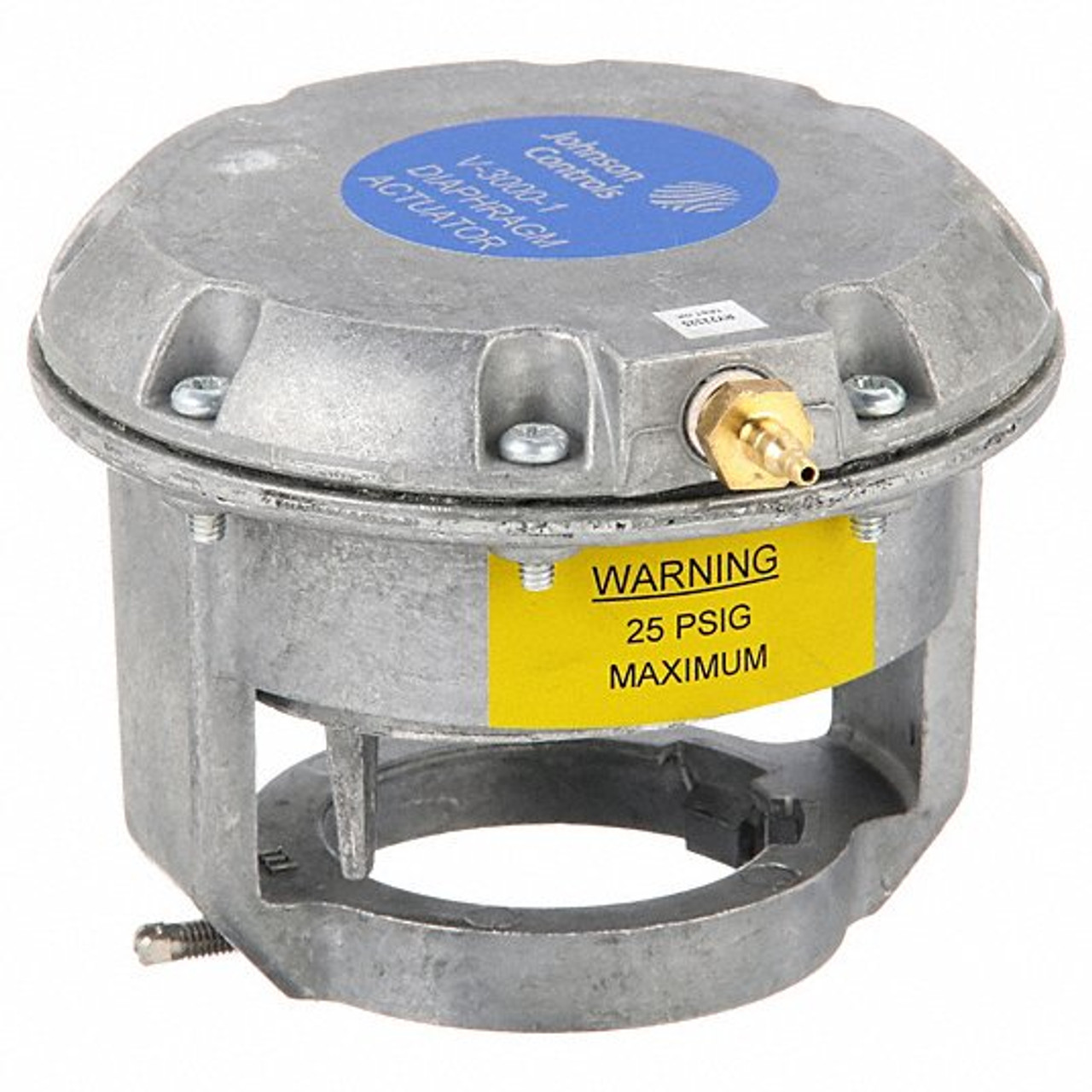 JOHNSON CONTROLS V-3000-1-41P639 PNEUMATIC VALVE ACTUATOR 3 TO 13 SPRING