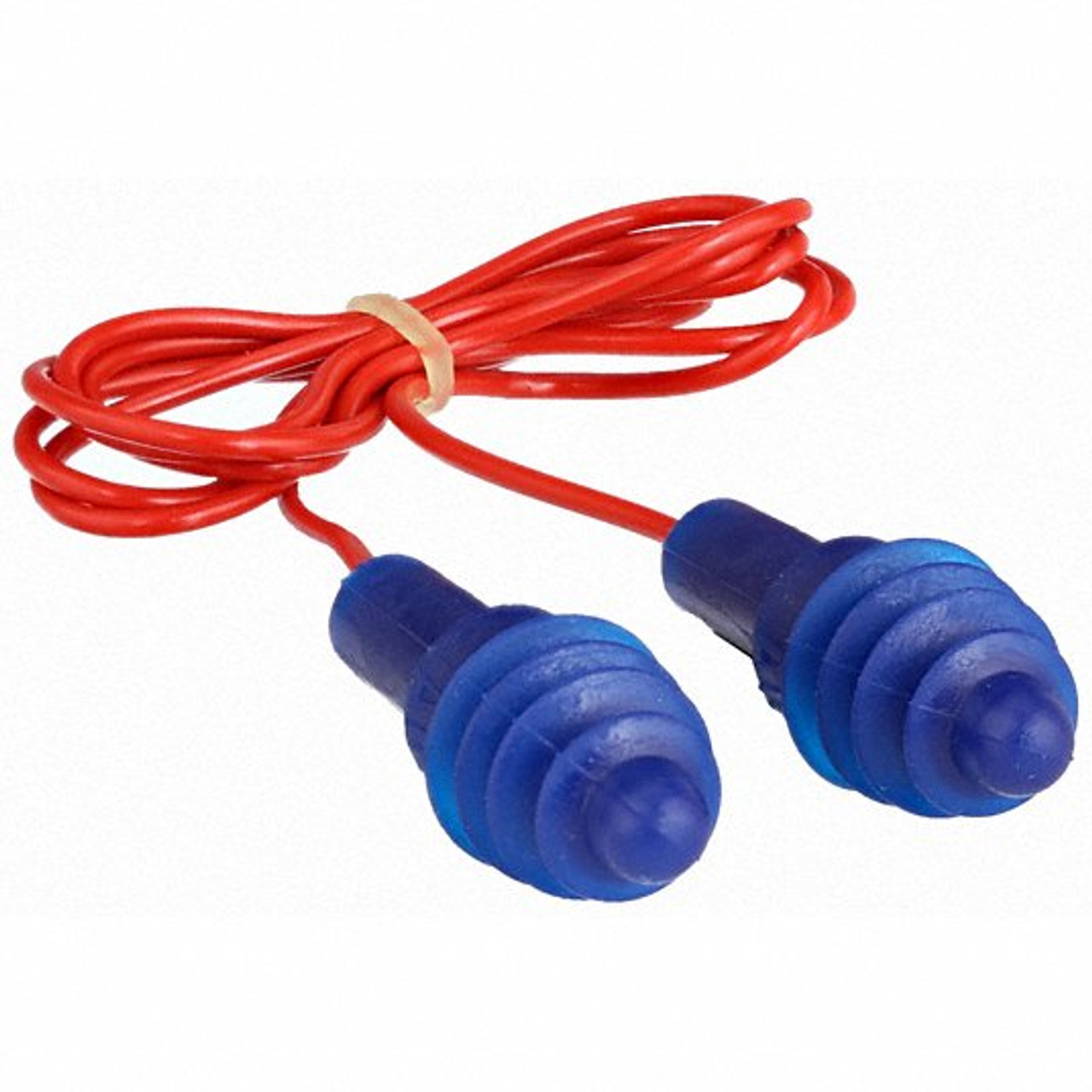 HONEYWELL DPAS-30R-5FT98 EAR PLUGS CORDED FLANGED 27DB PK100