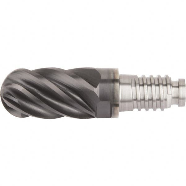 KENNAMETAL 6072145 1/2" MILL DIAM, 3/4" LOC, SOLID CARBIDE 