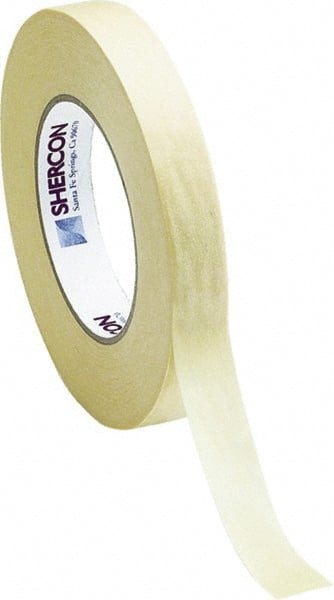 CAPLUGS SH-34409 2" WIDE X 60 YD LONG X 7.5 MIL OFF-WHITE