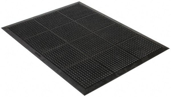 WEARWELL 454.12X3X4BK MATS, RUNNERS/ ENTRANCE WAY