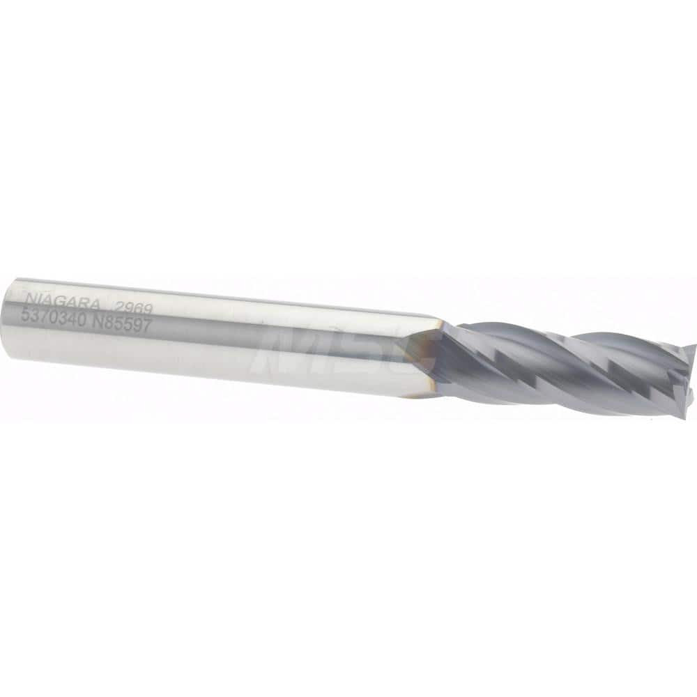 NIAGARA CUTTER 17005390 SQUARE END MILL: