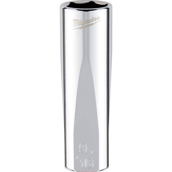 MILWAUKEE ELECTRIC TOOLS 45-34-5625 3/8" DRIVE 9/16" SAE DEEP SOCKET WITH FO