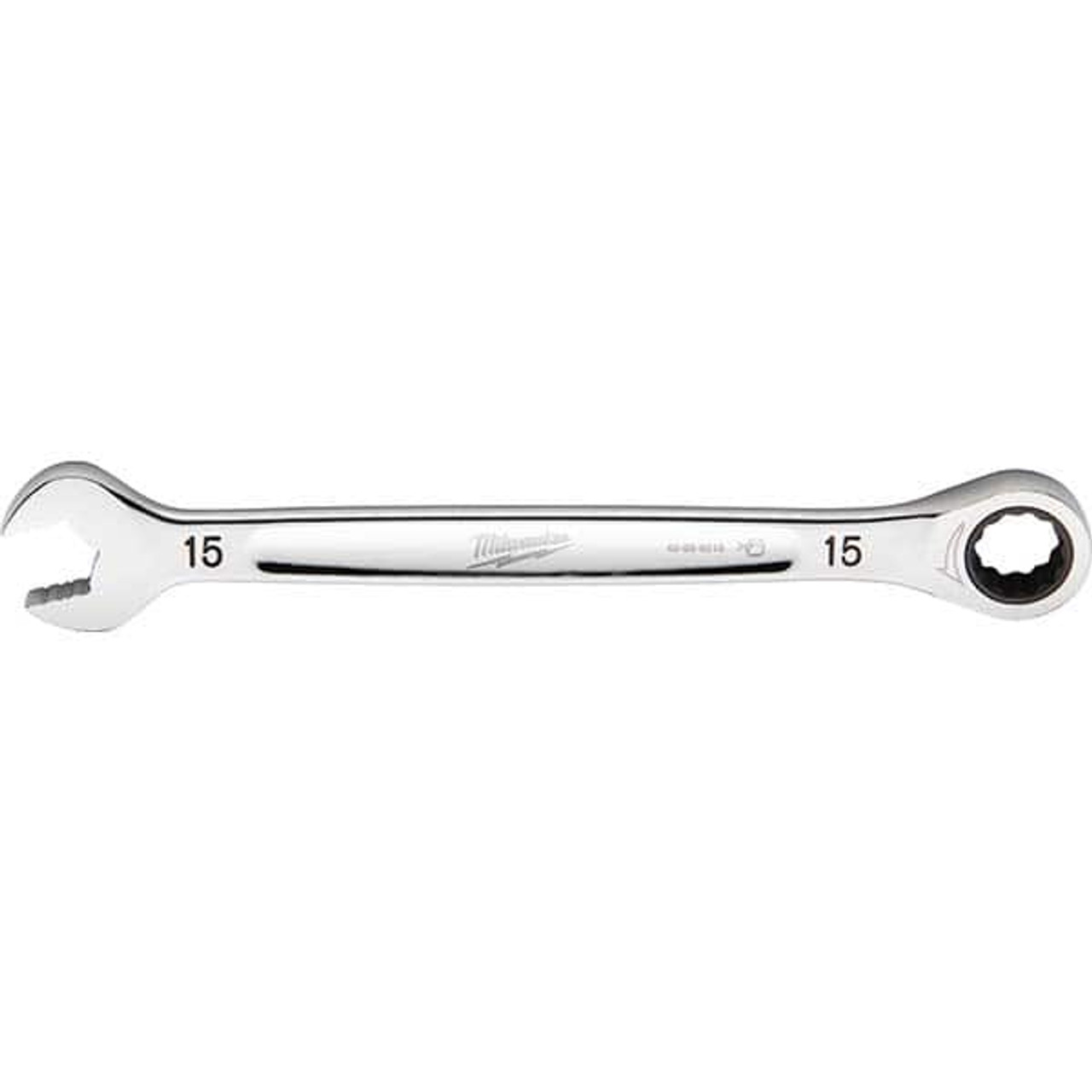 MILWAUKEE ELECTRIC TOOLS 45-96-9315 15MM METRIC RATCHETING COMBINATION WRENC