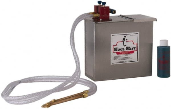 KOOL MIST 102 N-STR. 2 OUTLET, 1 GAL TANK CAPACITY, STAINLESS