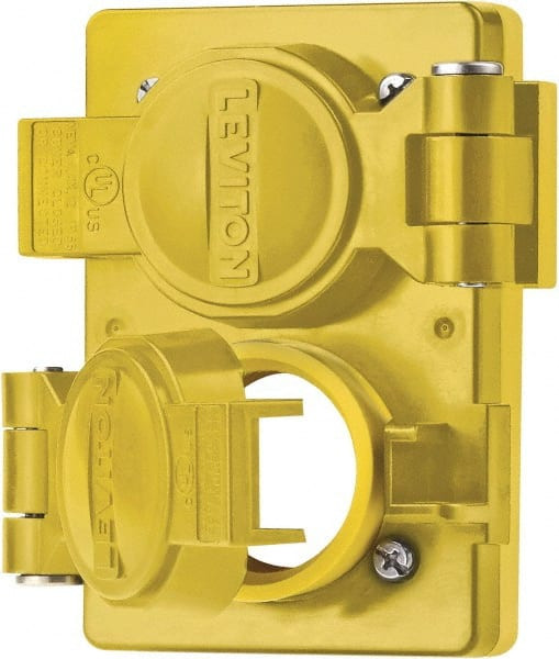 LEVITON WTCVD WEATHERPROOF OUTLET COVERS/BOX