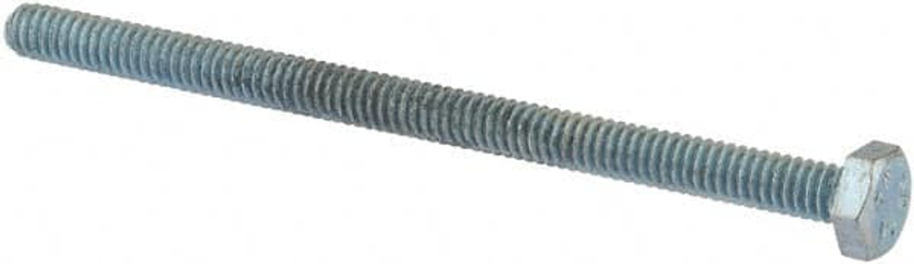 VALUE COLLECTION LCFT0250400CZ 1/4-20 UNC, 4" LENGTH UNDER HEAD HEX HEA