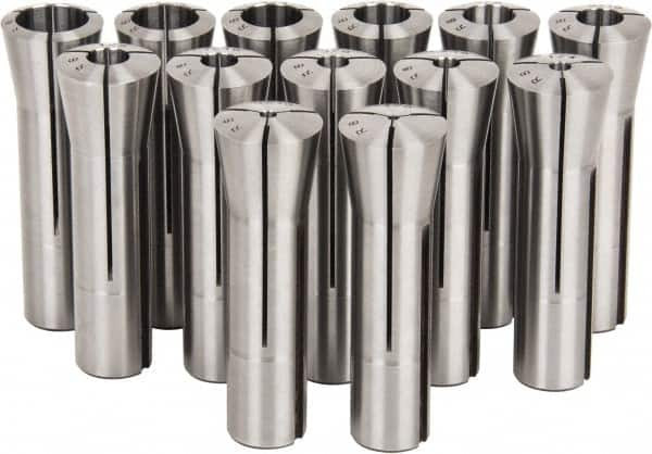 LYNDEX-NIKKEN 810-SET-13 13 PIECE, 1/8 TO 7/8" CAPACITY, R8 COLLE