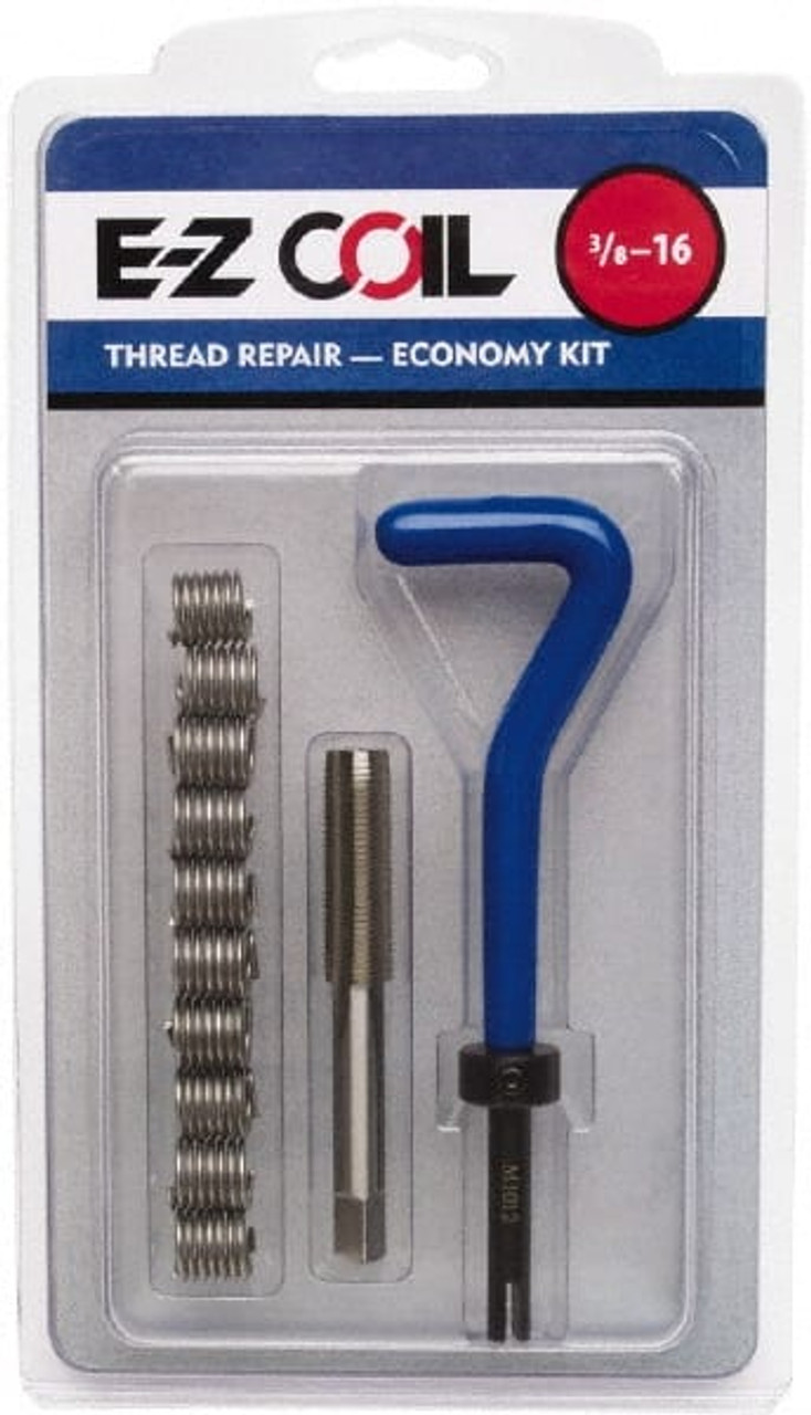 E-Z LOK EK20415 10 INSERTS, #6-32 UNC STAINLESS STEEL EC