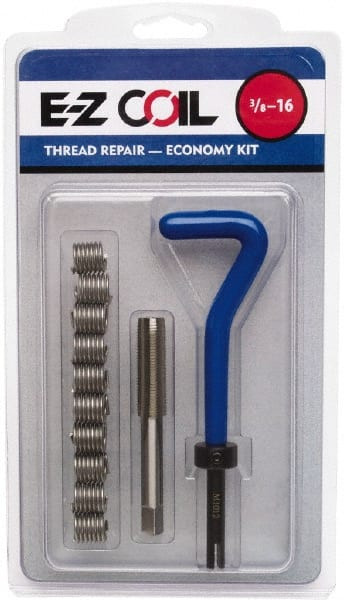 E-Z LOK EK40515 10 INSERTS, M5X0.80 METRIC STAINLESS STE