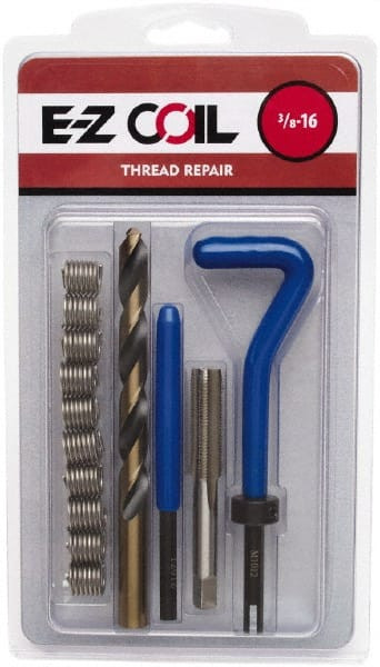 E-Z LOK SK40515 10 INSERTS, M5X0.80 METRIC STAINLESS STE