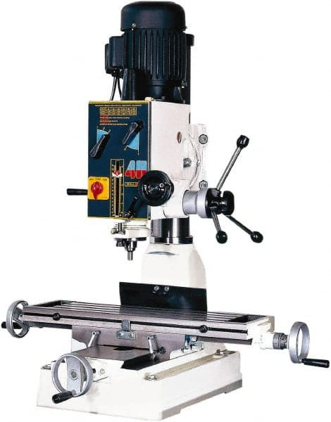 RONG FU RF-40/3 3 PHASE, 20" SWING, GEARED HEAD MILL DRI
