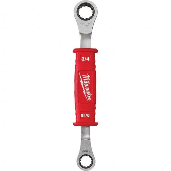 MILWAUKEE ELECTRIC TOOLS 48-22-9211 LINEMAN’S 2IN1 INSULATED RATCHETING BOX 