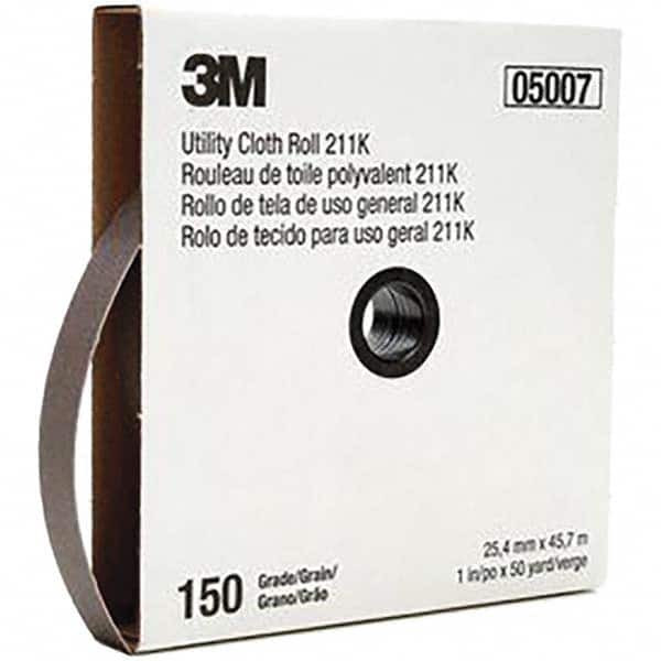 3M 7000118338 1" X 50 YD 150 GRIT ALUMINUM OXIDE SHOP 
