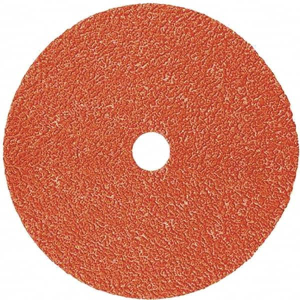 3M 7100099248 DISC, 787C, COATED, 4 1/2 INCH DIA, 80 G