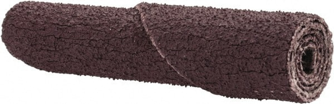 3M 7010299085 3/8" MAX ROLL DIAM X 2" OAL, 80 GRIT ALU