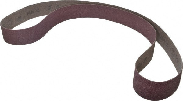 3M 7010361755 BELT, 341D, COATED, 72 INCH L, 2 INCH W,