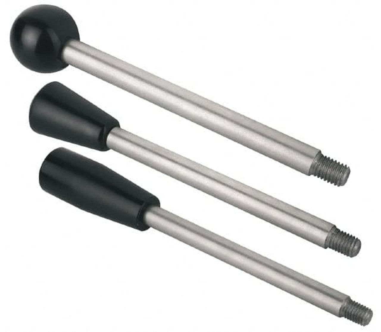 GIBRALTAR GLH-517-G M6X1 STEM, 0.78" KNOB DIAM, 0.32" SHAFT 