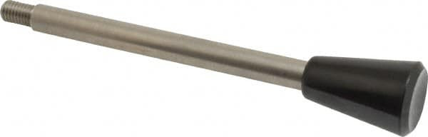 GIBRALTAR GLH-548-G M8X1.25 STEM, 0.98" KNOB DIAM, 0.39" SHA