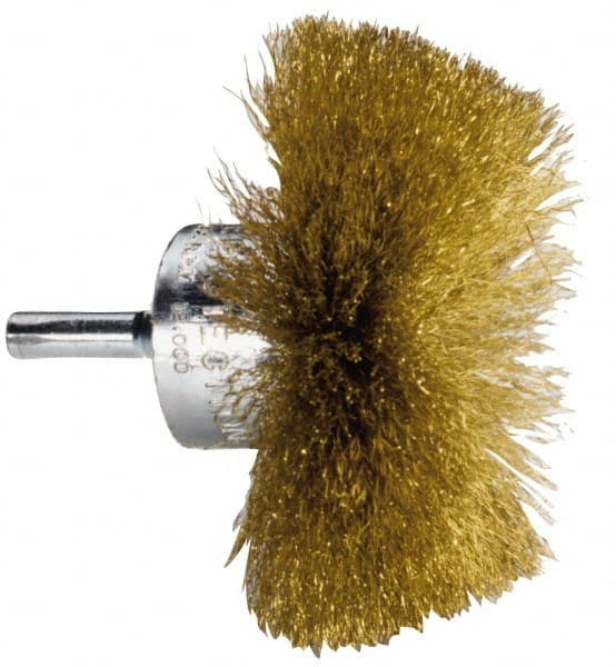 MSC 41512 BRASS WIRE BRUSH