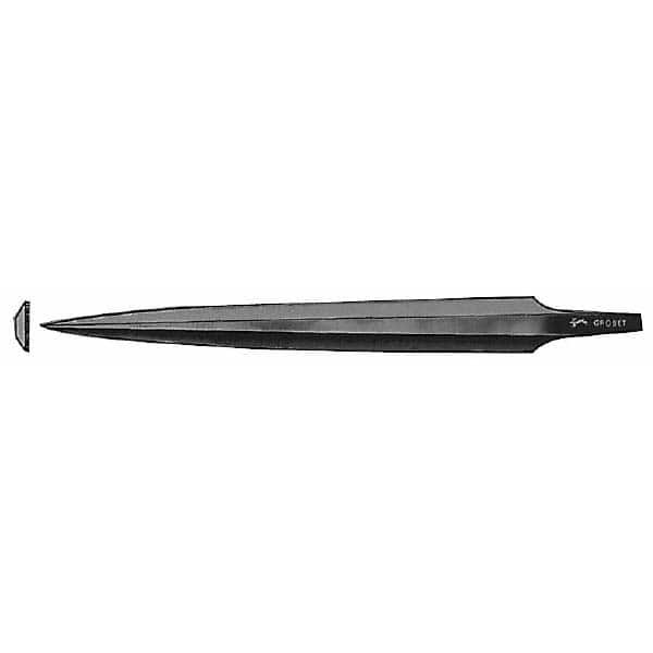 GROBET 31.027 6" SWISS PATTERN BARRETTE FILE