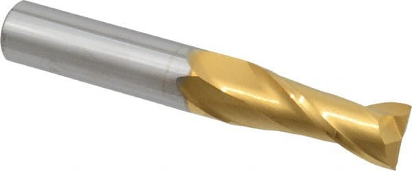 HERTEL 750320 3/8", 1" LOC, 3/8" SHANK DIAM, 2-1/2" OA