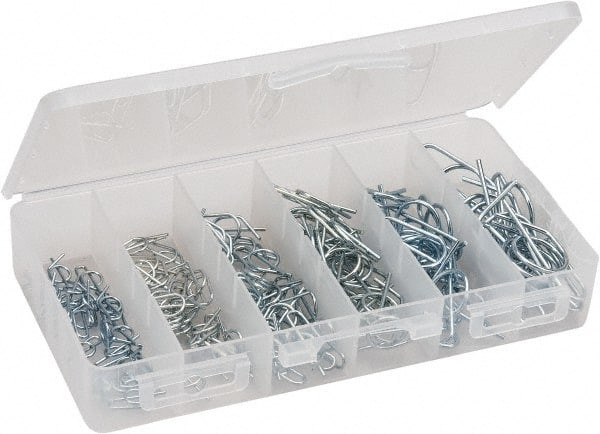 VALUE COLLECTION P20002 100 PIECE, 1/4 TO 3/4" PIN DIAM, LOCKING