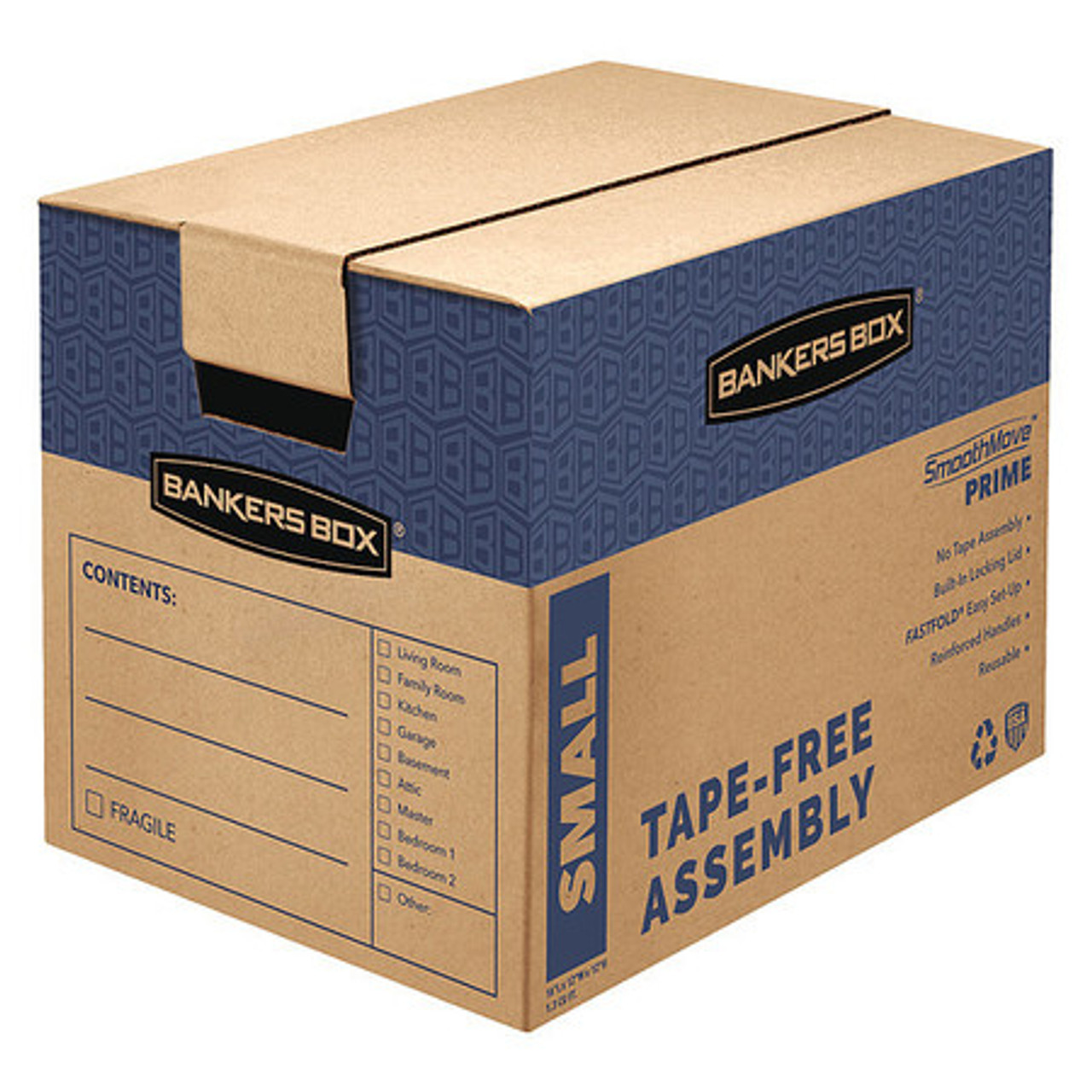 SMOOTHMOVE 0062701 MOVING BOX 12 IN W 12 IN H PK10