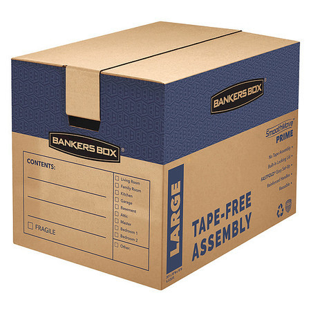 SMOOTHMOVE 0062901 MOVING BOX 18 IN W 18 IN H PK6