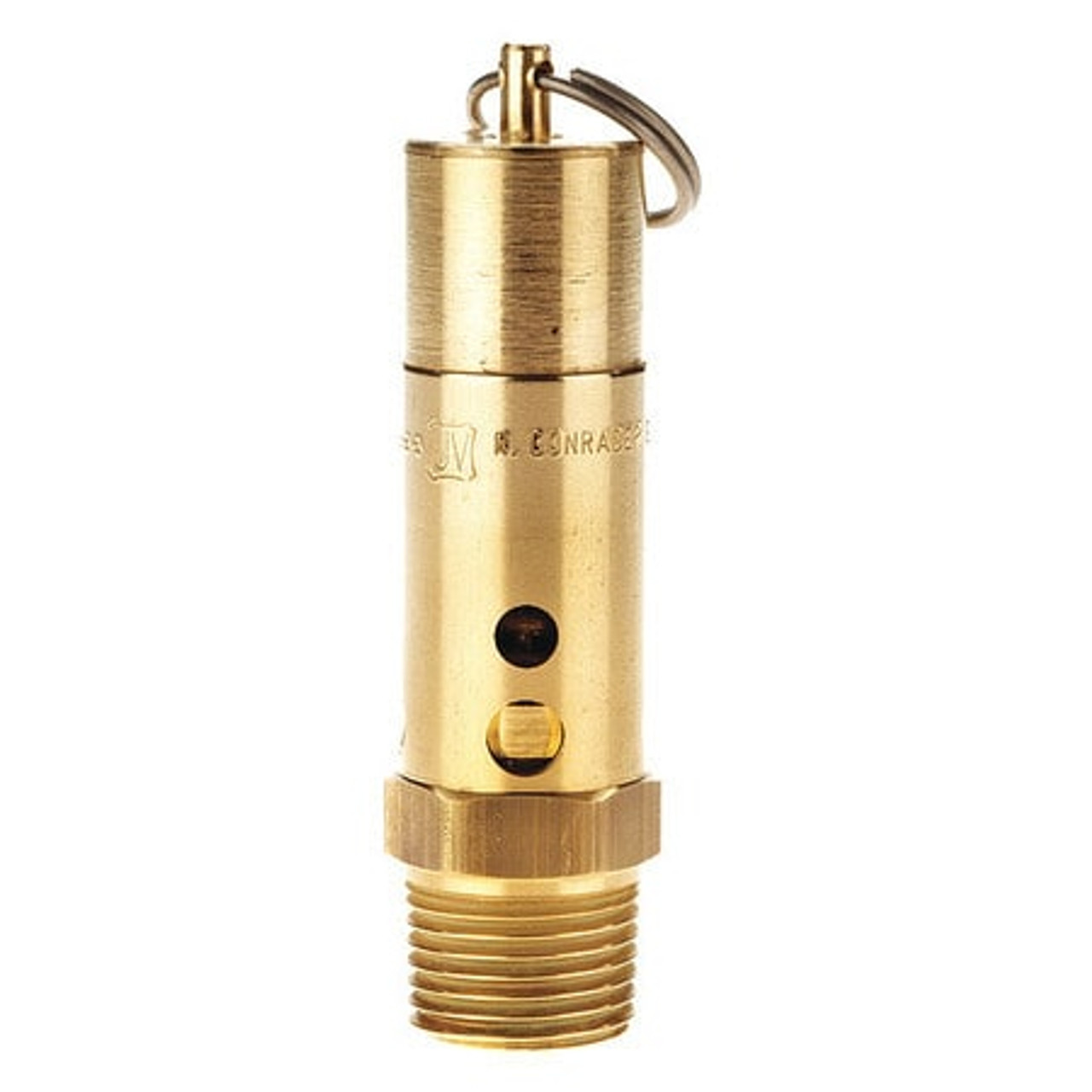 CONRADER 0938Y-CE-250 PRESSURE RELIEF VALVE,BRASS BALL