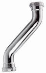 KEENEY 1038K DOUBLE OFFSET TRAP, CHROME-PLATED, 1.5 X