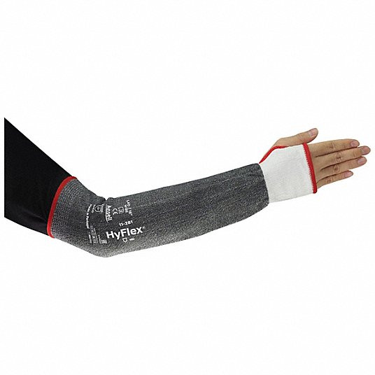 HYFLEX CR+ 11-281-492U51 CUT-RESISTANT SLEEVE A4 16 