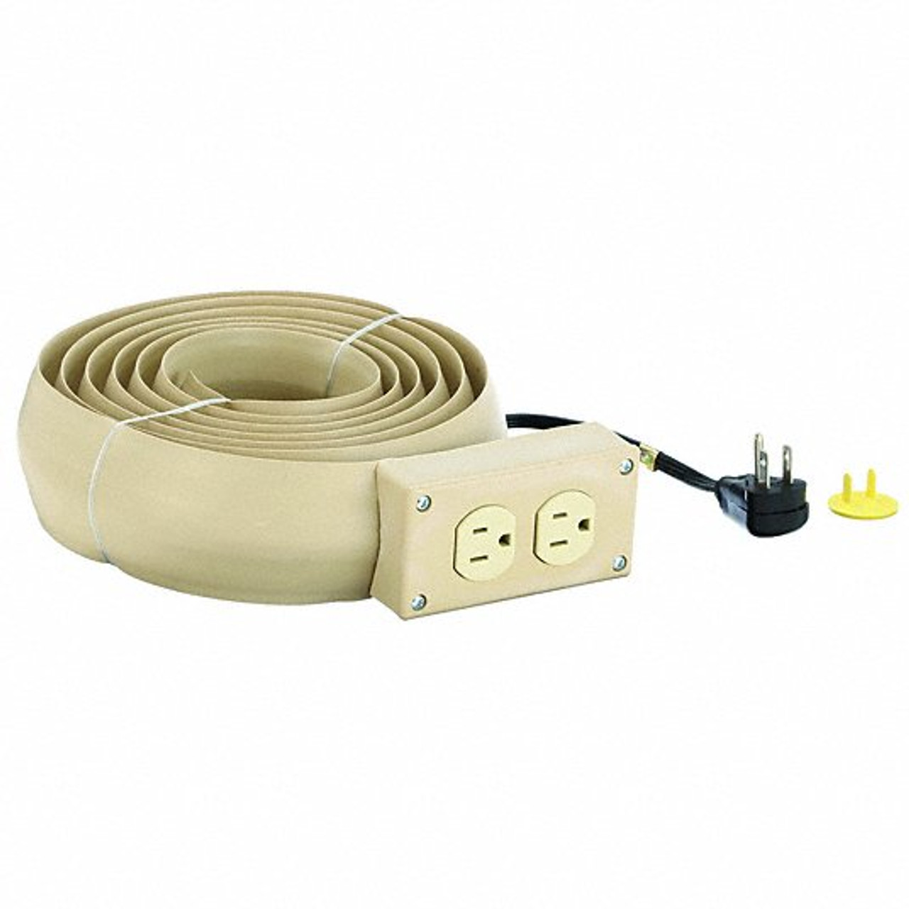 FLEXIDUCT 12' EF3-48FP94 COVERED EXT CORD 14 FT. 12FT COVERED BEG FLEXIDUCT 12' EF3-48FP94 COVERED EXT CORD 14 FT. 12FT COVERED BEG