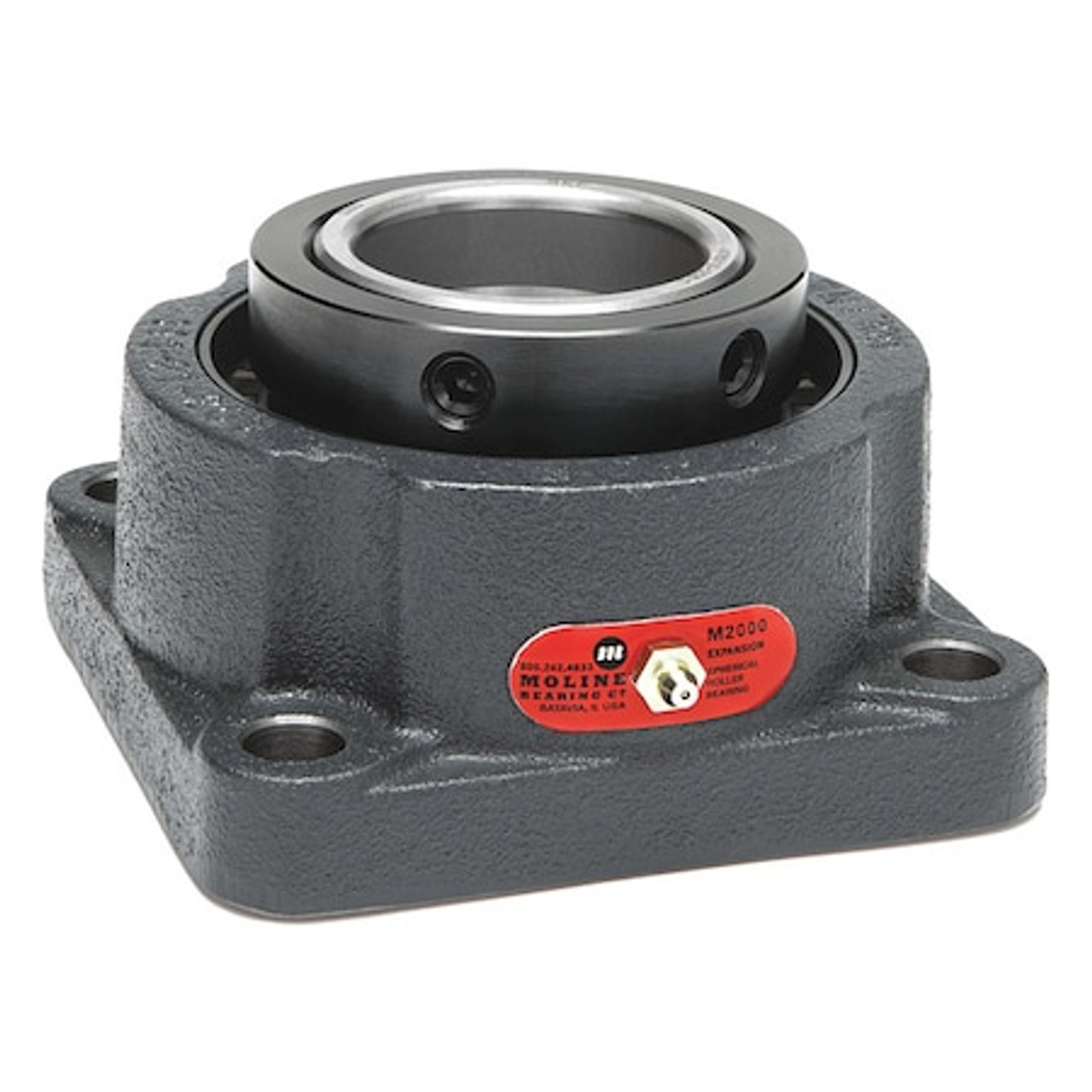 MOLINE BEARING 19111108 FLANGE MOUNT BEARING 4 5/8 IN H OVERALL