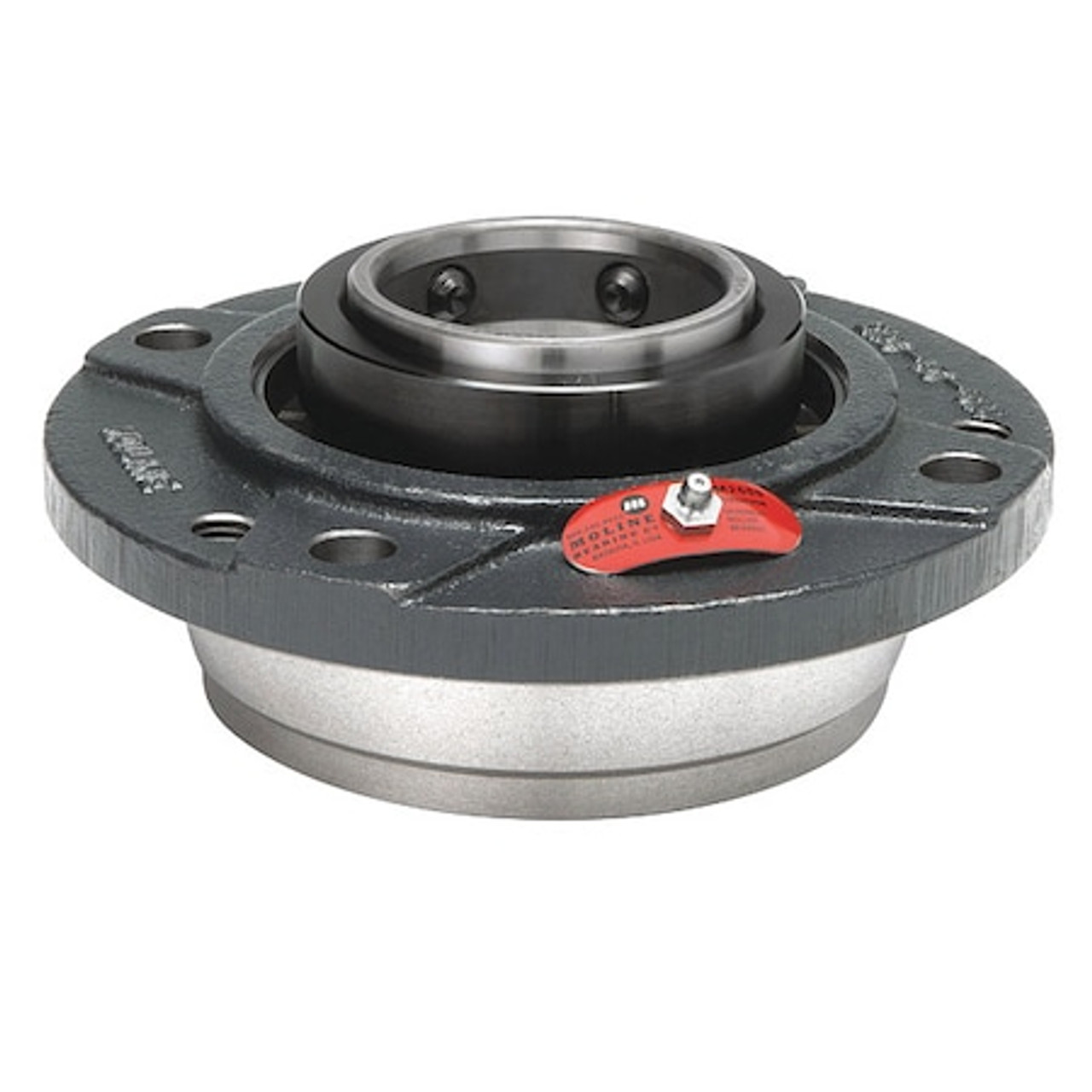 MOLINE BEARING 19131112 FLANGE MOUNT BEARING 6 1/8 IN H OVERALL
