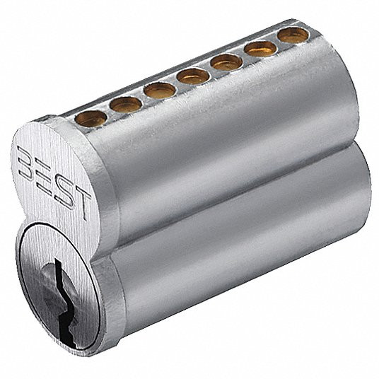 BEST 1C7Q1626-49H784 CORE INTERCHANGEABLE Q KEYWAY 7 PIN