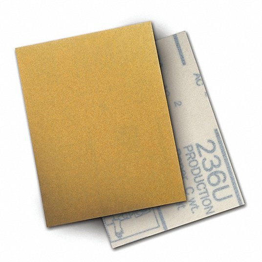 3M 236U-48XA76 PAPER DISC 180 GRIT ALUMINUM OXIDE PK50