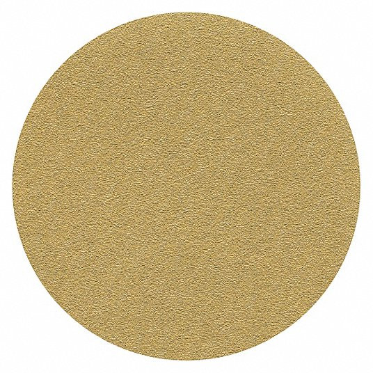 3M 236U-48XA95 PAPER DISC GOLD 180 GRIT 6 IN DIA PK50
