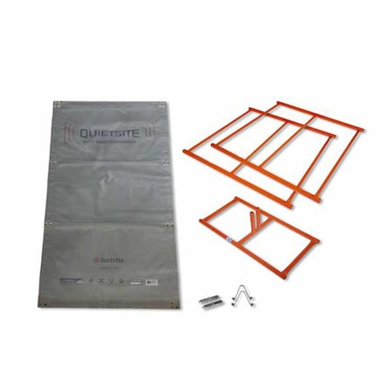 QUIETSITE 26466KT NOISE BARRIER KIT,97 1/2 IN L,48 IN W