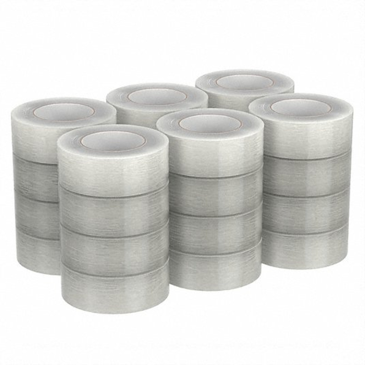 3M 311+-53JV01 CARTON SEALING TAPE 72MM W CLEAR PK24