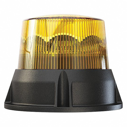 JW SPEAKER 406-45RJ16 STROBE LIGHT AMBER ROTATING