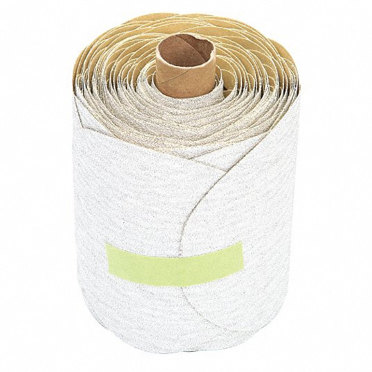 3M 426U-48WX72 PAPER DISC ROLL 80 GRIT 5 IN DIA