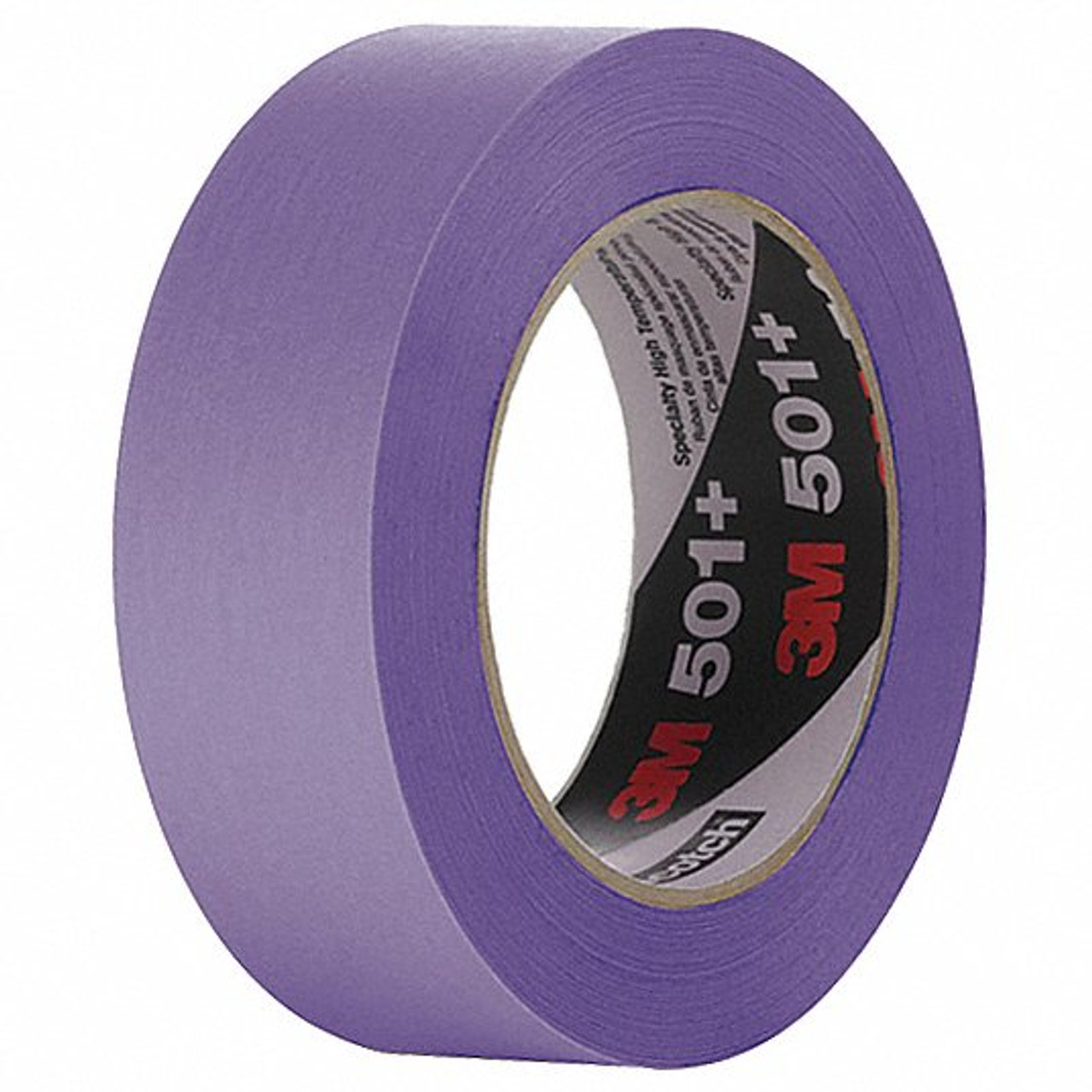 3M 501+PL-402M86 MASKING TAPE 18MM W RUBBER ADHESIVE PK48