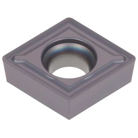 TUNGALOY 6781221 DIAMOND TURNING INSERT,CCMT,CARBIDE