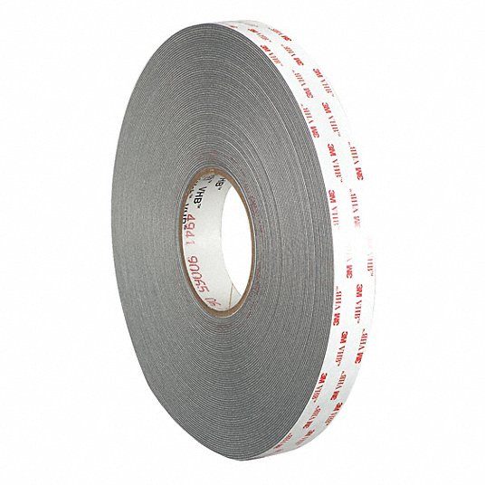 SCOTCH 681-54EN64 PACKAGING TAPE UPVC 25.4MM W PK36