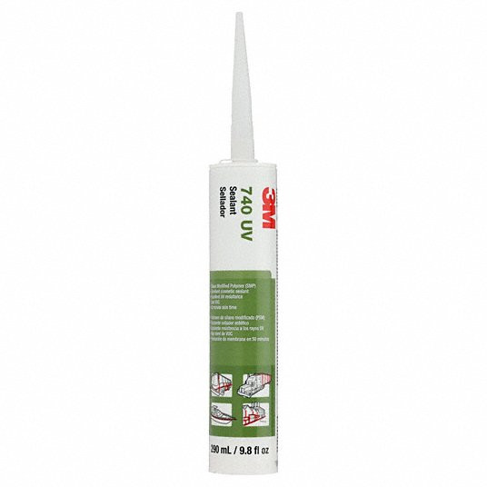 3M 740 UV-49Z637 SEALANT WHITE CARTRIDGE 290 ML