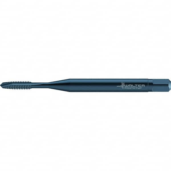 WALTER PROTOTYP 7557204 #0-80 UNF 2B 2 FLUTE OXIDE FINISH HIGH S