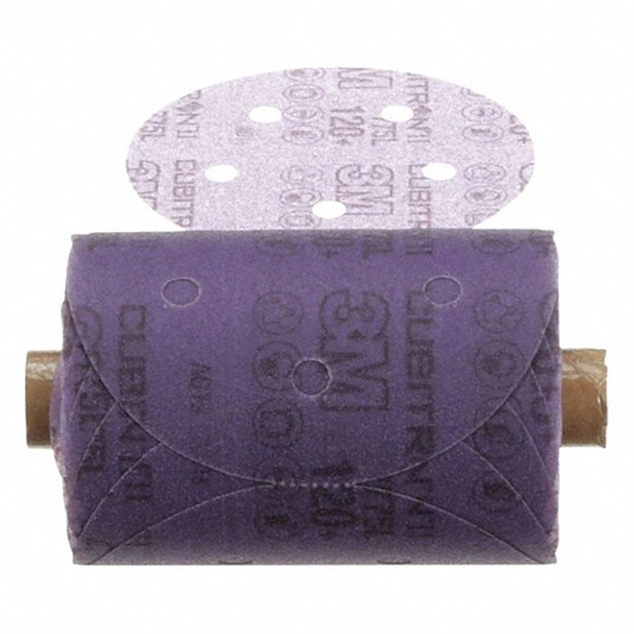 3M 775L-448A11 SANDING DISC ROLL COATED 5 DIA 180 GRIT