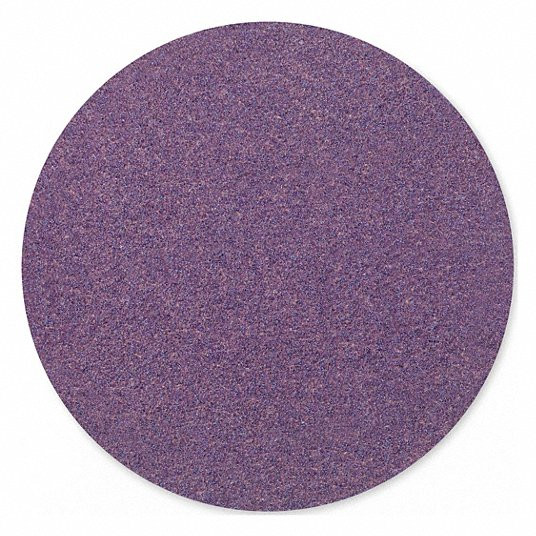 3M 775L-48XD70 HOOK-AND-LOOP FILM DISC PURPLE 150 GRIT